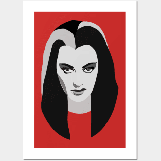 Lily Munster Posters and Art